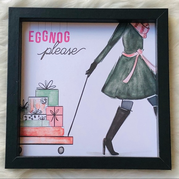 Fashion Christmas Wooden Decor Frame - Picture 6 of 6